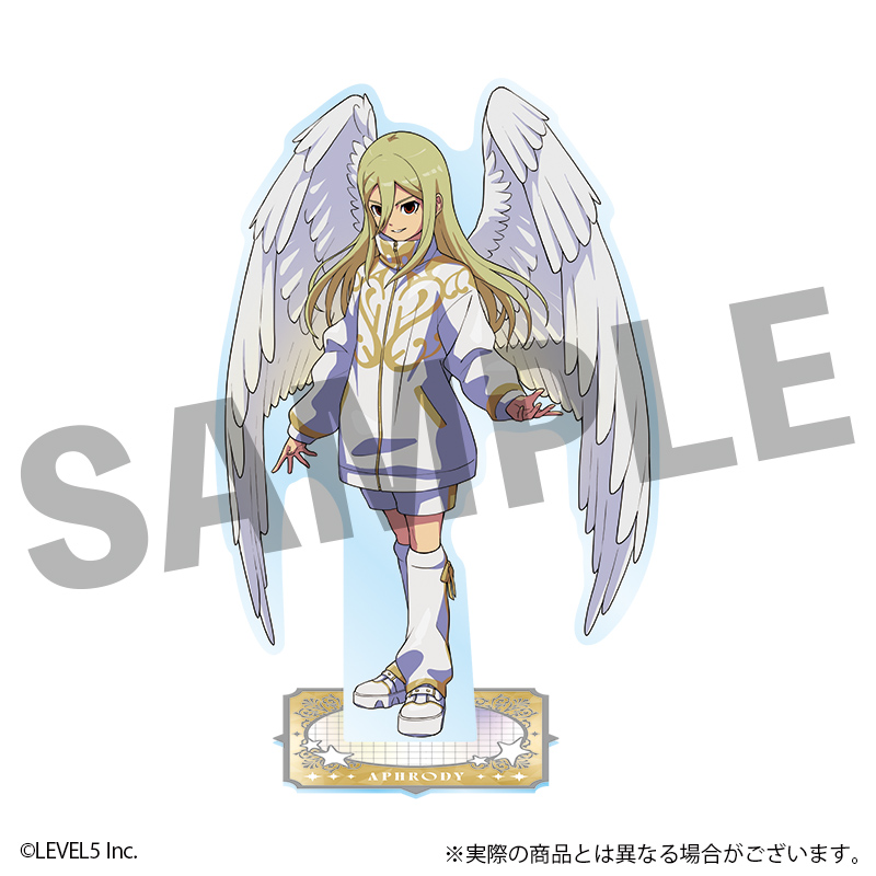 イナズマイレブン 英雄たちのヴィクトリーロード アクリルスタンド アフロディ 天使ver. - 公式商品画像 | AniSmile