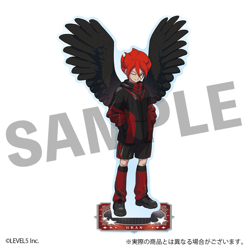 イナズマイレブン 英雄たちのヴィクトリーロード アクリルスタンド グラン 悪魔ver. - 公式商品画像 | AniSmile