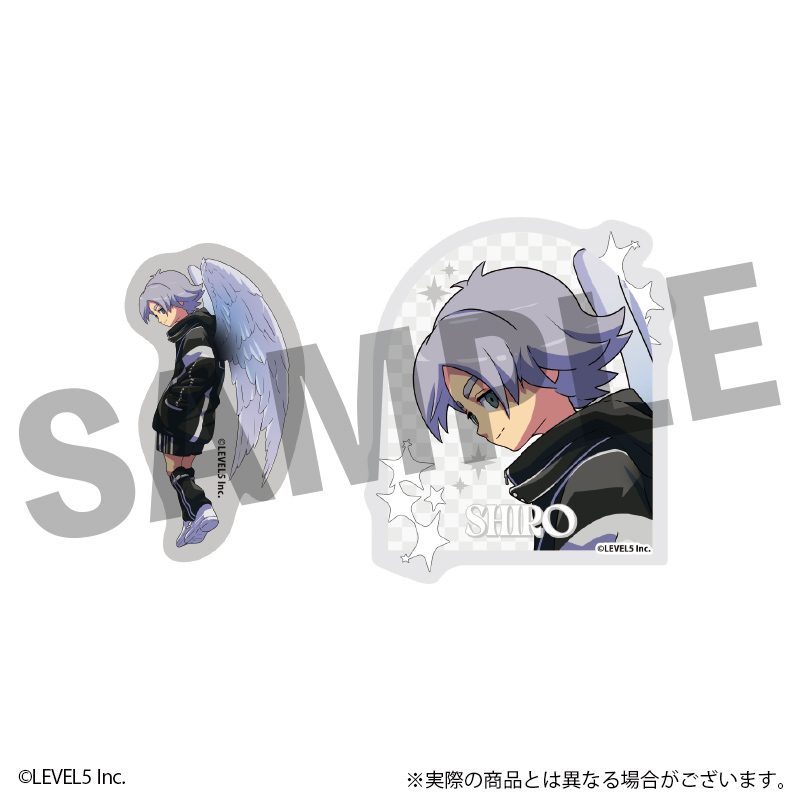 イナズマイレブン 英雄たちのヴィクトリーロード ステッカーセット(1パック2枚入り) 吹雪 士郎 天使ver. - 公式商品画像 | AniSmile