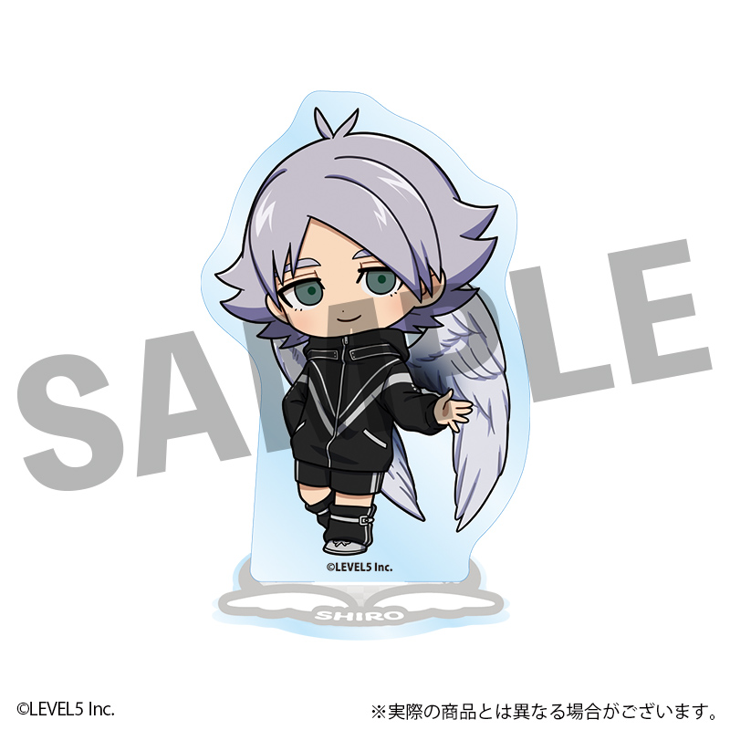 イナズマイレブン 英雄たちのヴィクトリーロード ミニキャラアクリルスタンド 吹雪 士郎 天使ver. - 公式商品画像 | AniSmile