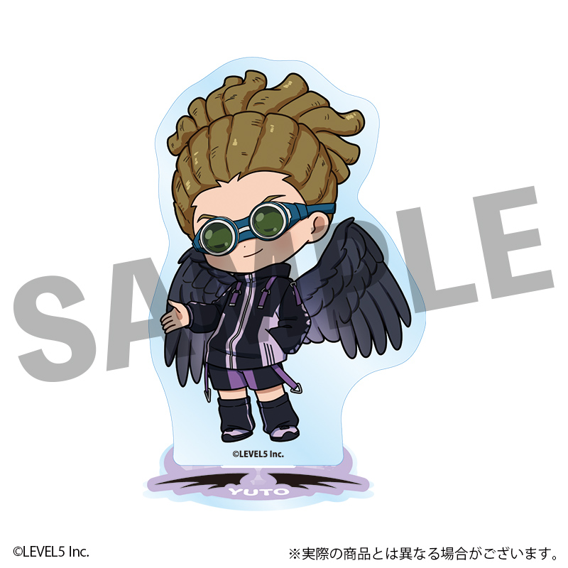 イナズマイレブン 英雄たちのヴィクトリーロード ミニキャラアクリルスタンド 鬼道 有人 悪魔ver. - 公式商品画像 | AniSmile