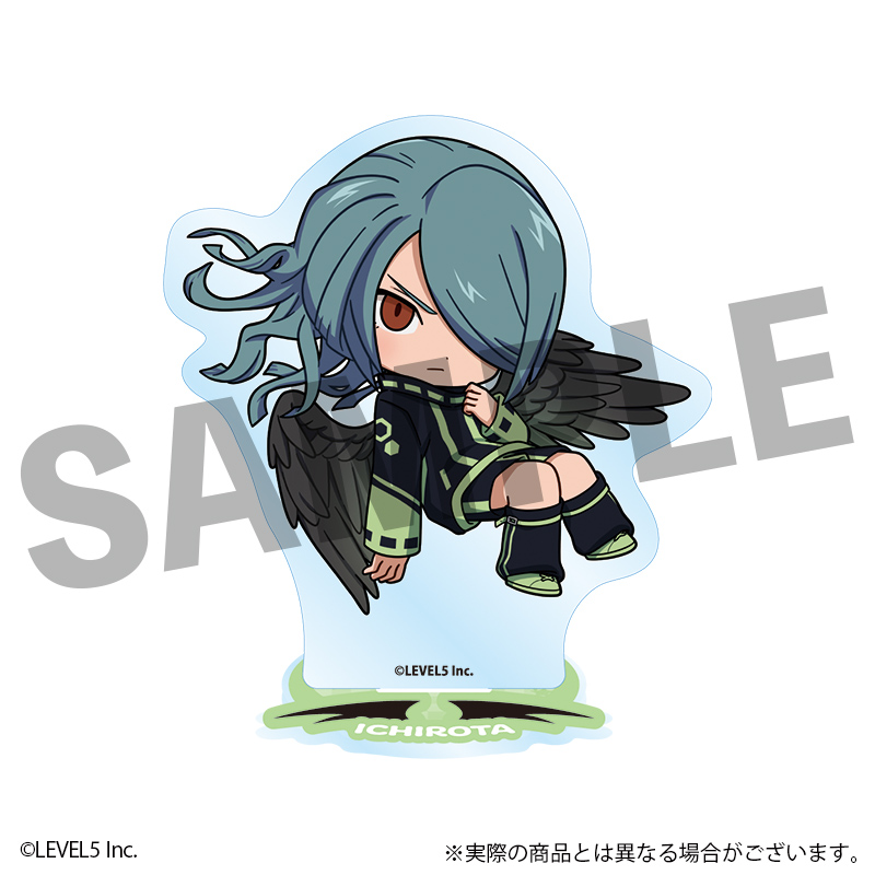 イナズマイレブン 英雄たちのヴィクトリーロード ミニキャラアクリルスタンド 風丸 一郎太 悪魔ver. - 公式商品画像 | AniSmile