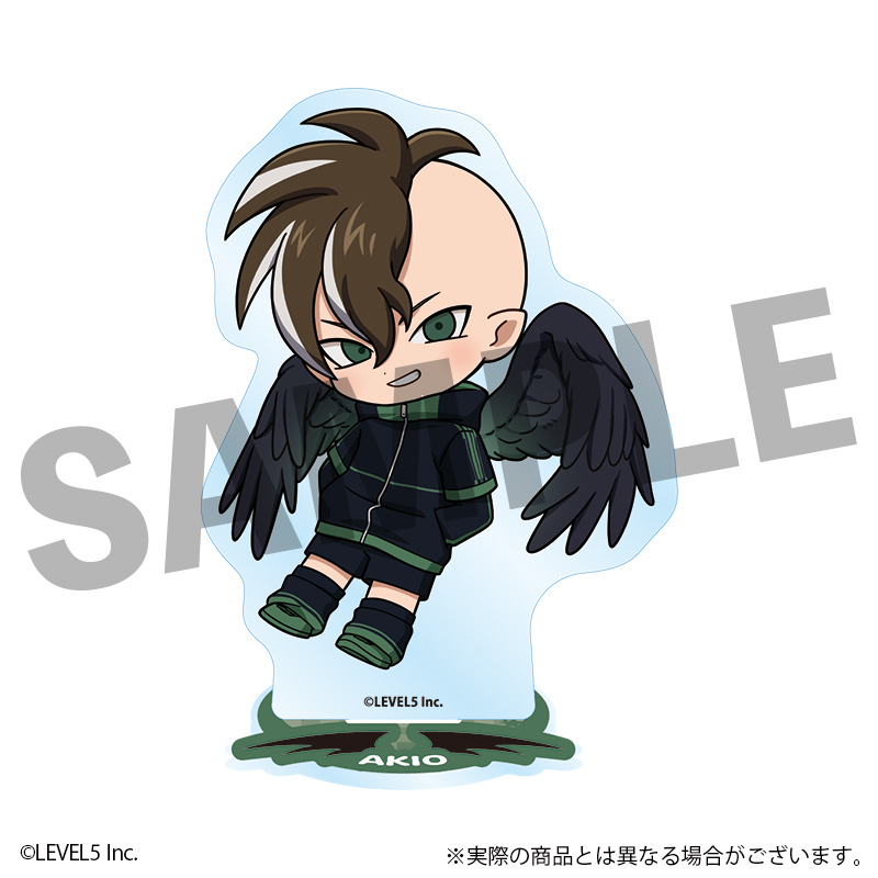 イナズマイレブン 英雄たちのヴィクトリーロード ミニキャラアクリルスタンド 不動 明王 悪魔ver. - 公式商品画像 | AniSmile