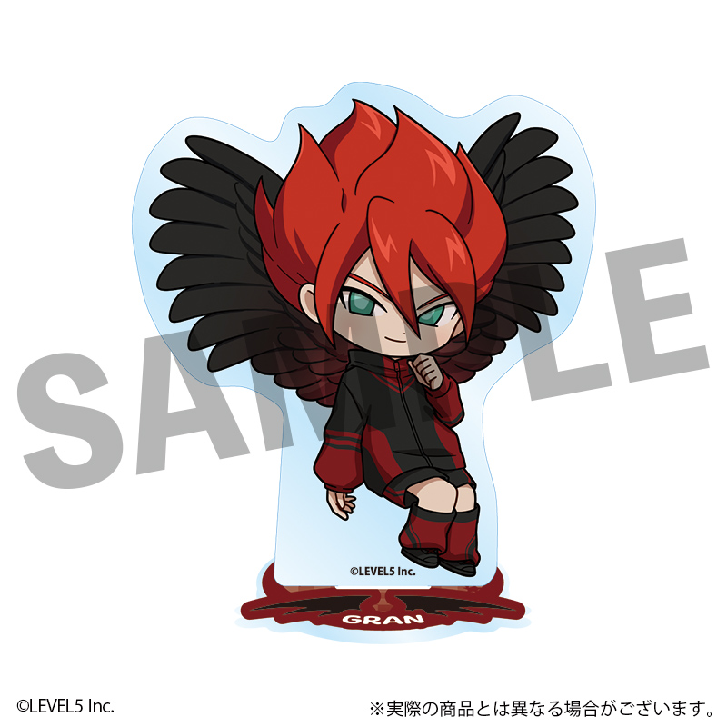 イナズマイレブン 英雄たちのヴィクトリーロード ミニキャラアクリルスタンド グラン 悪魔ver. - 公式商品画像 | AniSmile