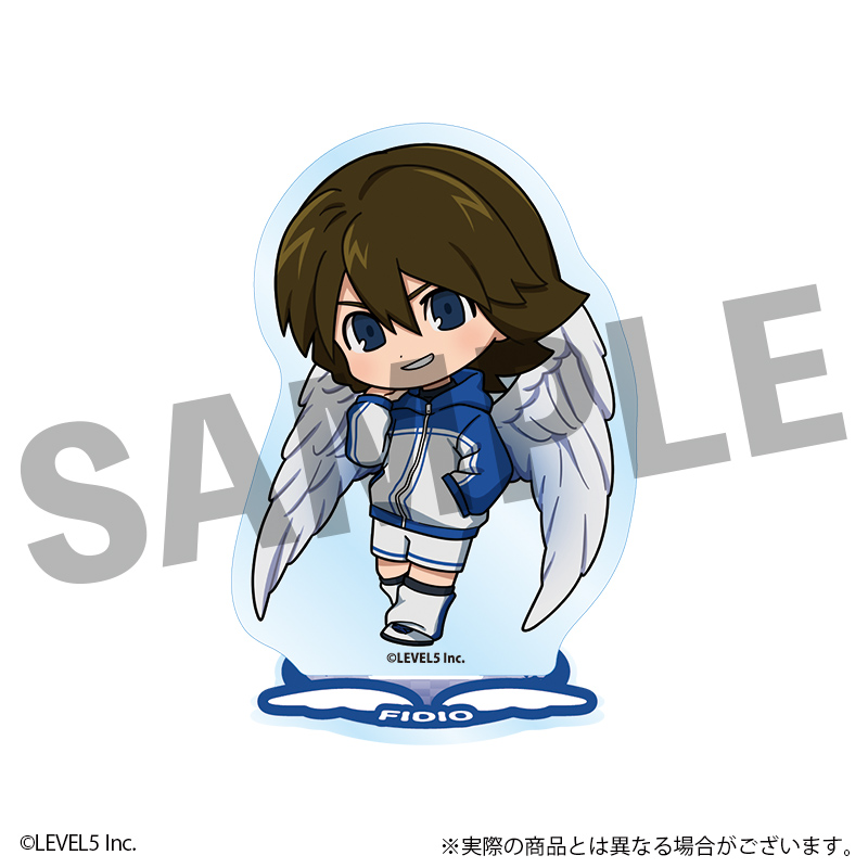 イナズマイレブン 英雄たちのヴィクトリーロード ミニキャラアクリルスタンド フィディオ・アルデナ 天使ver. - 公式商品画像 | AniSmile
