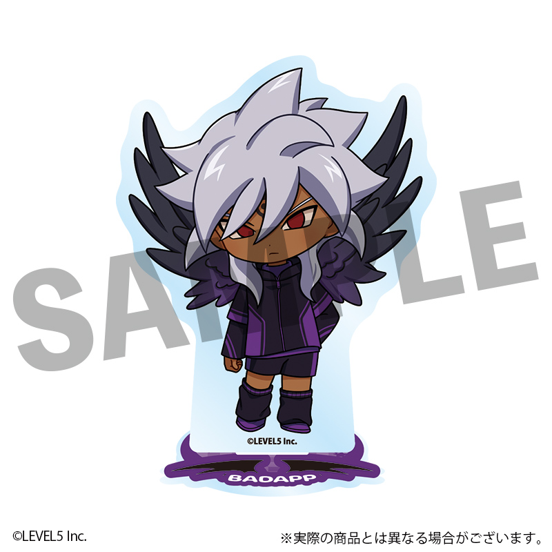 イナズマイレブン 英雄たちのヴィクトリーロード ミニキャラアクリルスタンド バダップ・スリード 悪魔ver. - 公式商品画像 | AniSmile