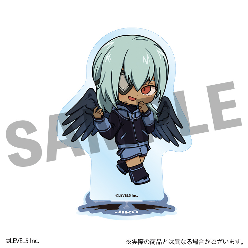 イナズマイレブン 英雄たちのヴィクトリーロード ミニキャラアクリルスタンド 佐久間 次郎 悪魔ver. - 公式商品画像 | AniSmile