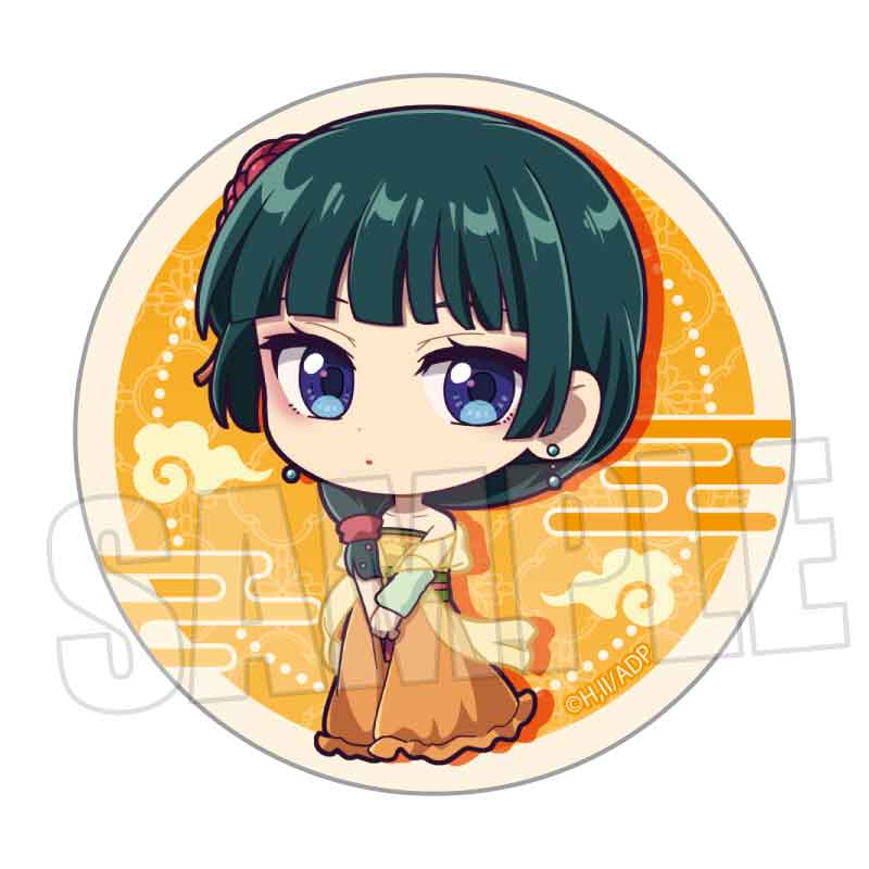 トレーディング缶バッジ 薬屋のひとりごと/てくトコ 画像 3 | AniSmile