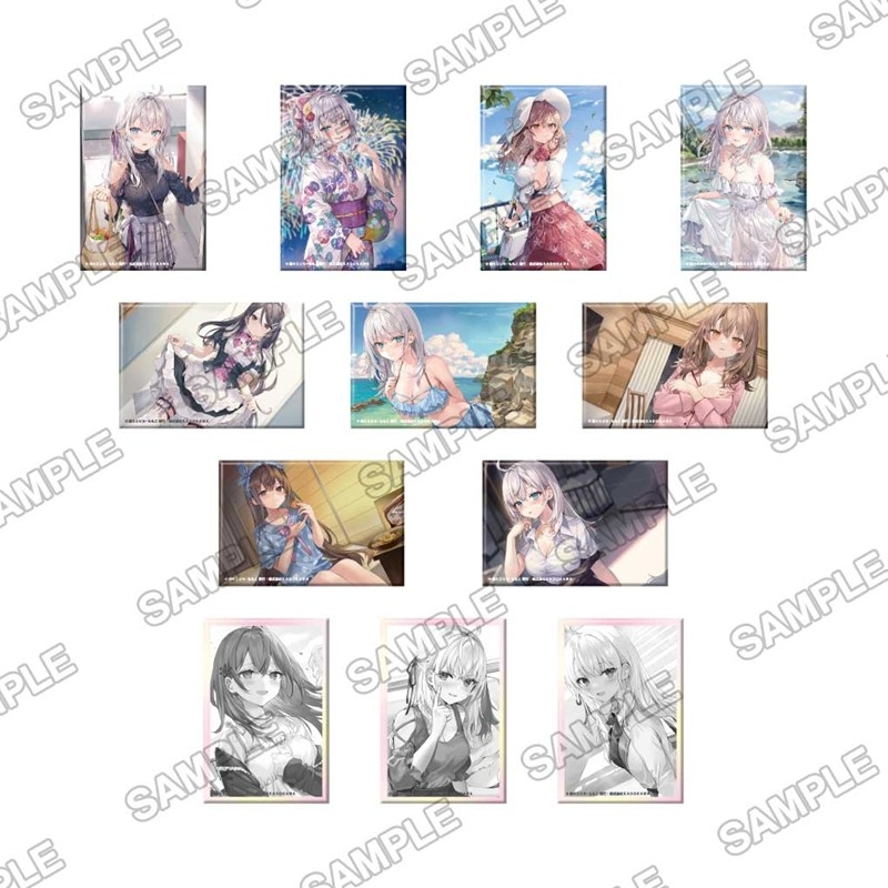 『時々ボソッとロシア語でデレる隣のアーリャさん』トレーディングスクエア缶バッジ vol.2 - 公式商品画像 | AniSmile