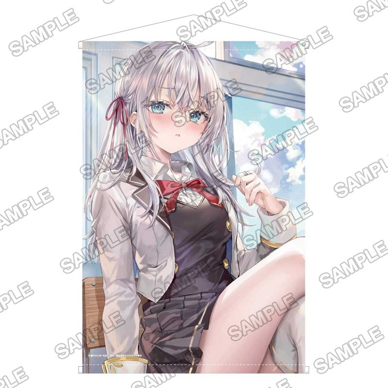 『時々ボソッとロシア語でデレる隣のアーリャさん』~memorial photo~ B2タペストリー アーリャ - AniSmile