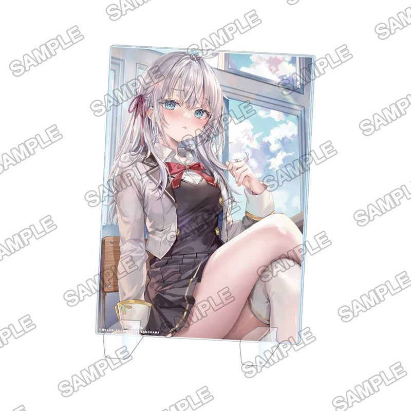 『時々ボソッとロシア語でデレる隣のアーリャさん』~memorial photo~ アクリルパネル アーリャ - 公式商品画像 | AniSmile