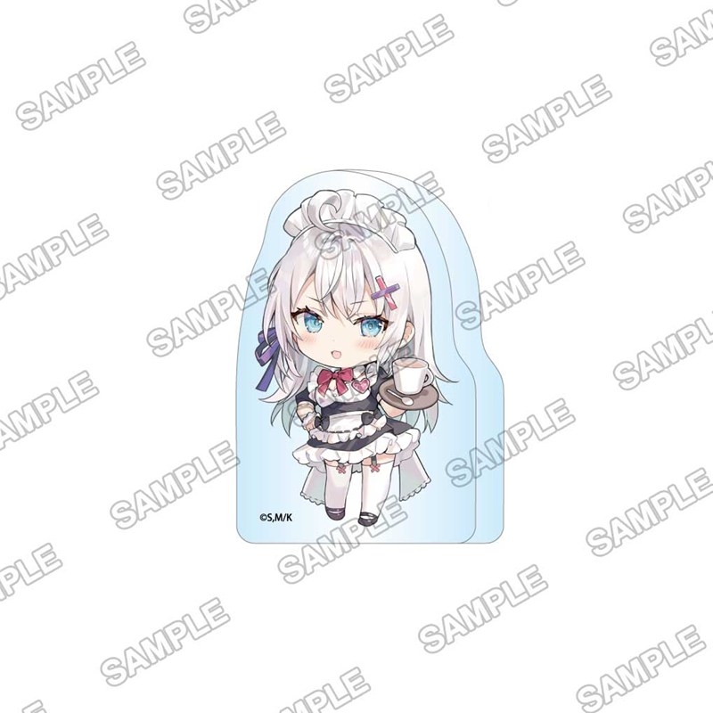 『時々ボソッとロシア語でデレる隣のアーリャさん』ミニキャラアクリルフィギュア アーリャ メイド - 公式商品画像 | AniSmile