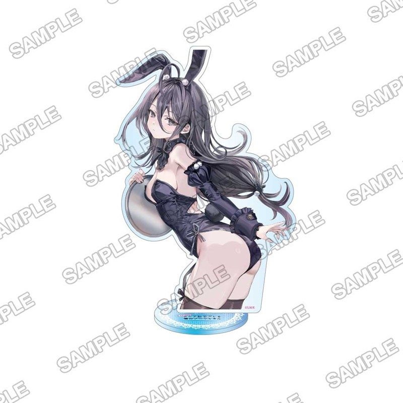 『時々ボソッとロシア語でデレる隣のアーリャさん』オーロラアクリルスタンド 綾乃 バニーVer. - 公式商品画像 | AniSmile