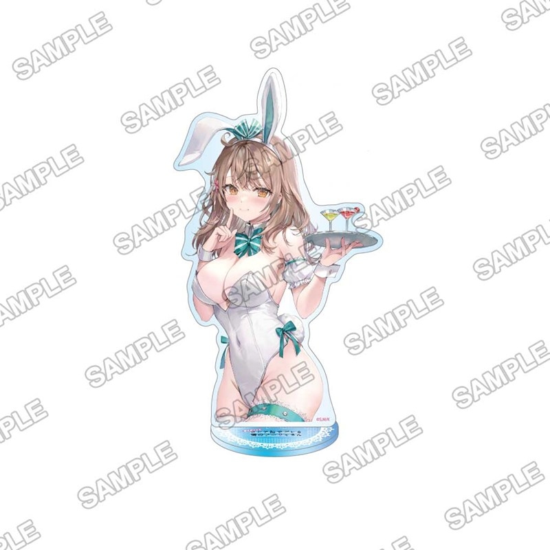 『時々ボソッとロシア語でデレる隣のアーリャさん』オーロラアクリルスタンド マーシャ バニーVer. - 公式商品画像 | AniSmile