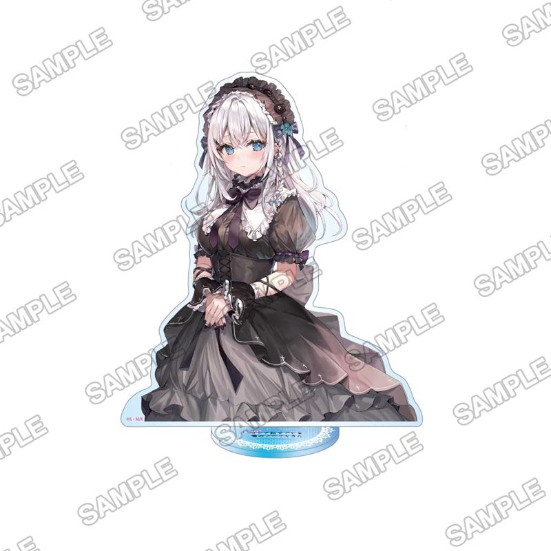 『時々ボソッとロシア語でデレる隣のアーリャさん』オーロラアクリルスタンド アーリャ ゴスロリVer. - 公式商品画像 | AniSmile