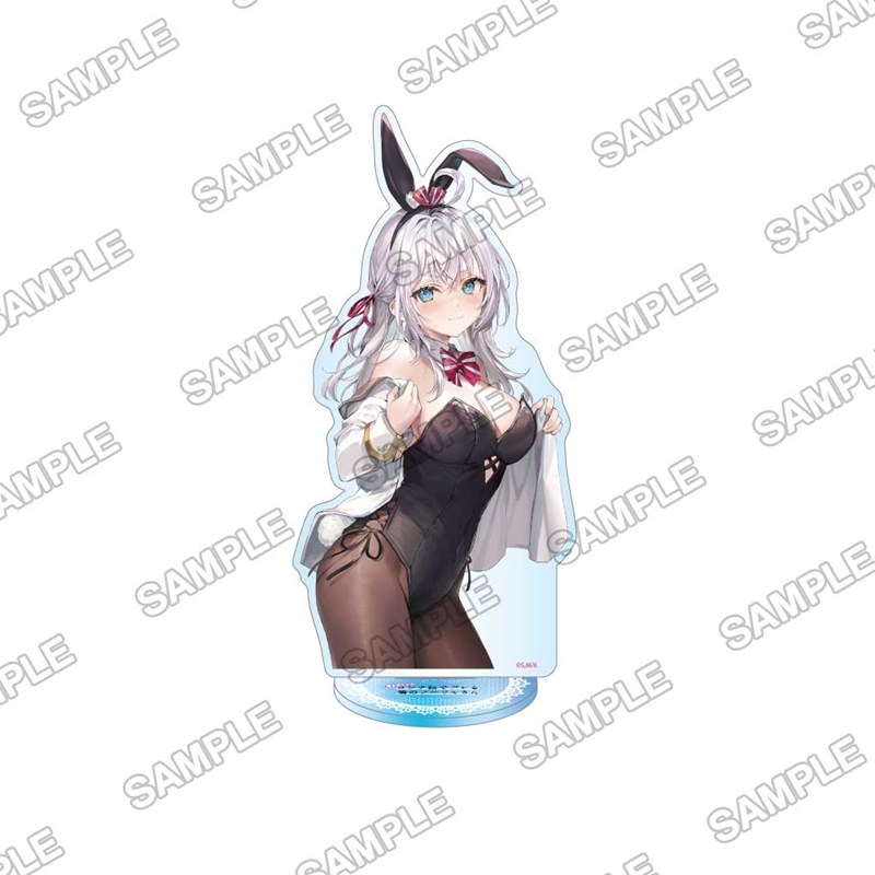 『時々ボソッとロシア語でデレる隣のアーリャさん』オーロラアクリルスタンド アーリャ バニーVer. - 公式商品画像 | AniSmile