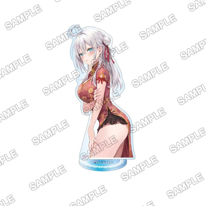 『時々ボソッとロシア語でデレる隣のアーリャさん』オーロラアクリルスタンド アーリャ チャイナ服Ver. - 公式商品画像 | AniSmile