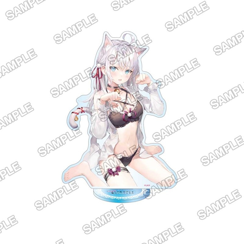 『時々ボソッとロシア語でデレる隣のアーリャさん』オーロラアクリルスタンド アーリャ 猫耳Ver. - 公式商品画像 | AniSmile
