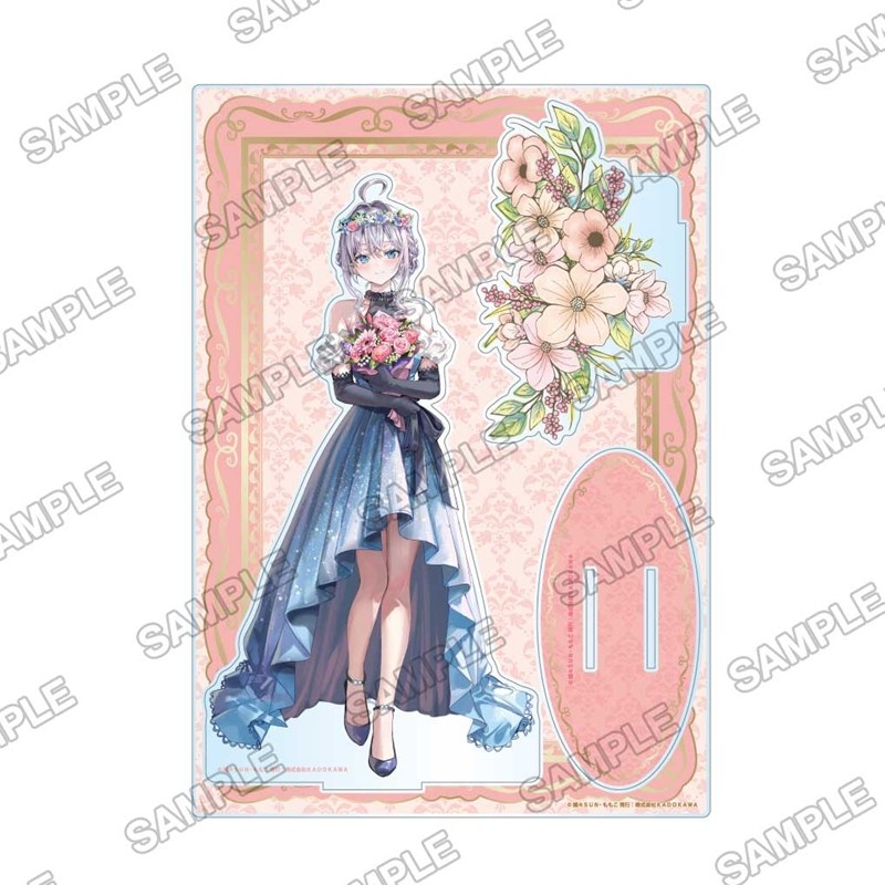 『時々ボソッとロシア語でデレる隣のアーリャさん』5th Anniversary POP-UP School 描き下ろしビッグアクリルスタンド アーリャ 画像 2 | AniSmile