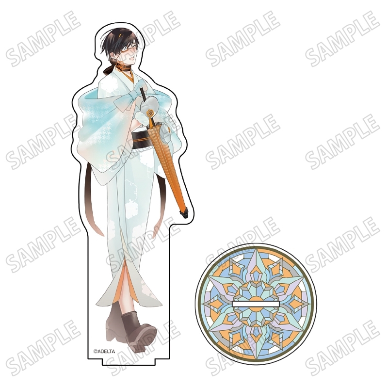 「古書店街の橋姫 々」 描き下ろしBIGアクリルスタンド【vol.2】⑤氷川博士 - 公式商品画像 | AniSmile