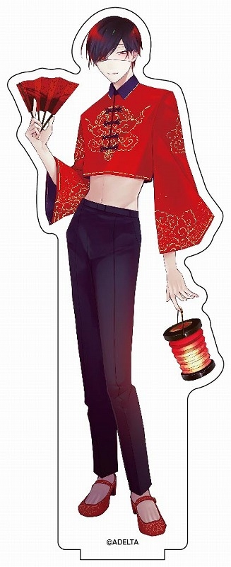 「古書店街の橋姫 々」 描き下ろしBIGアクリルスタンド⑤氷川博士 - 公式商品画像 | AniSmile