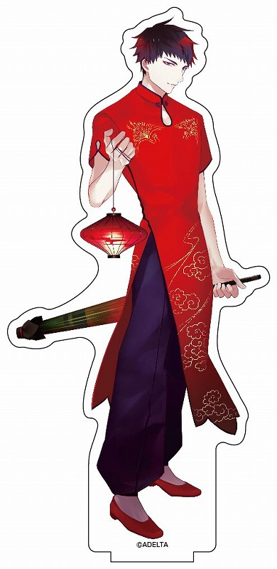 「古書店街の橋姫 々」 描き下ろしBIGアクリルスタンド④花澤 - 公式商品画像 | AniSmile