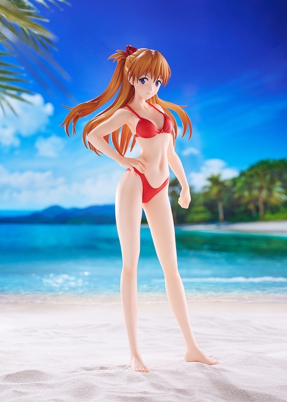 POP UP PARADE BEACH QUEENS 式波・アスカ・ラングレー【ビキニstyle】 L size 画像 3 | AniSmile