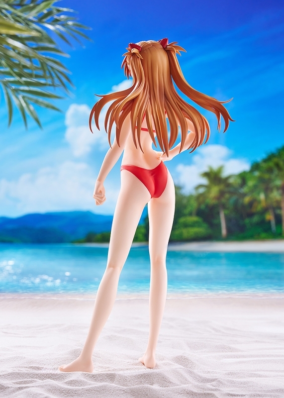 POP UP PARADE BEACH QUEENS 式波・アスカ・ラングレー【ビキニstyle】 L size 画像 5 | AniSmile