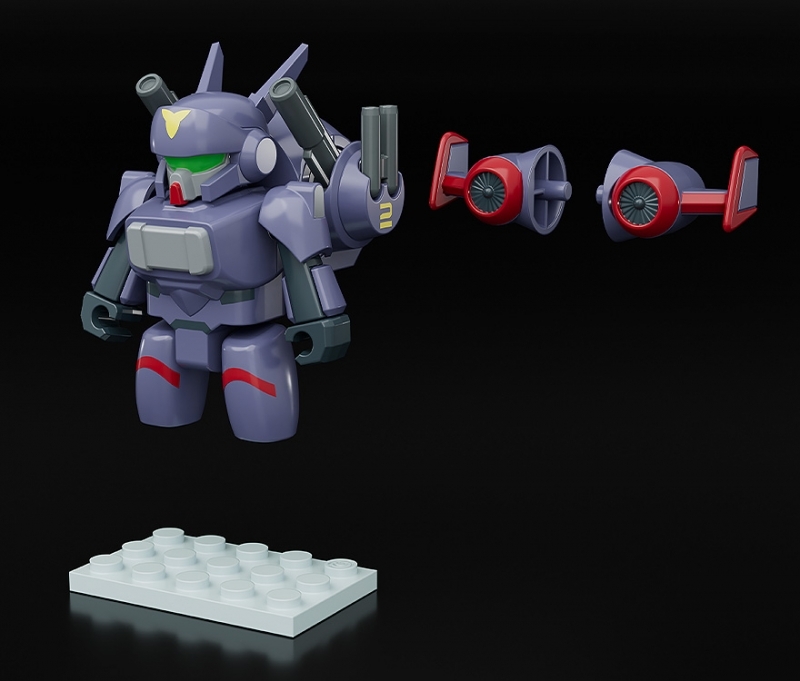 BRICKROID ドラグナー2 画像 3 | AniSmile