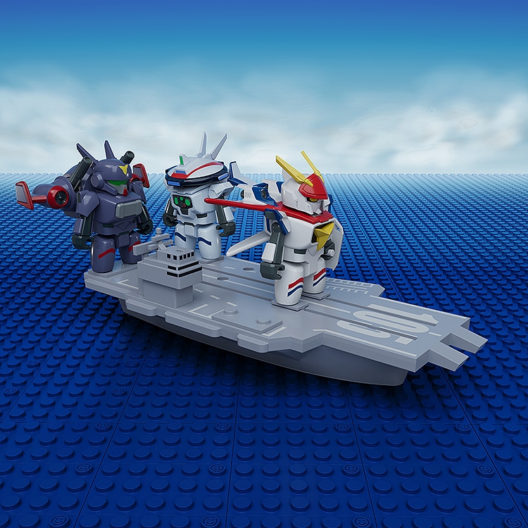 BRICKROID ドラグナー2 画像 5 | AniSmile