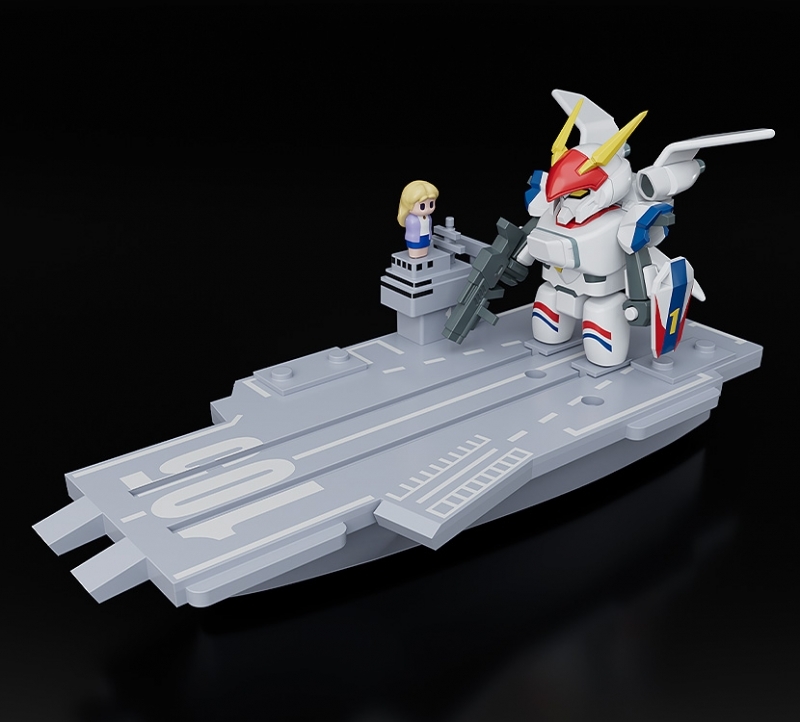 BRICKROID ドラグナー1(Opening ver.)&空母セット - 公式商品画像 | AniSmile