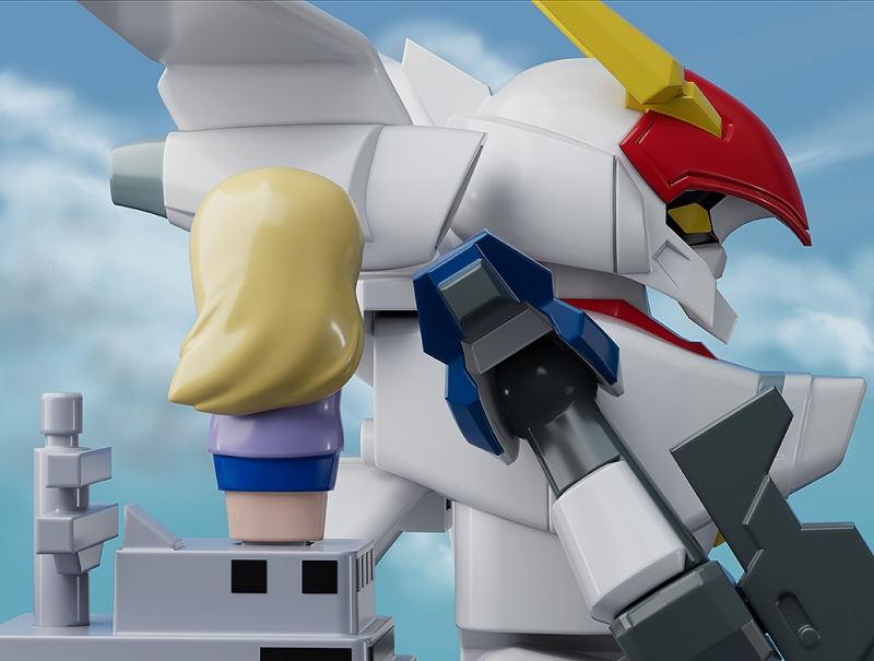 BRICKROID ドラグナー1(Opening ver.)&空母セット 画像 2 | AniSmile