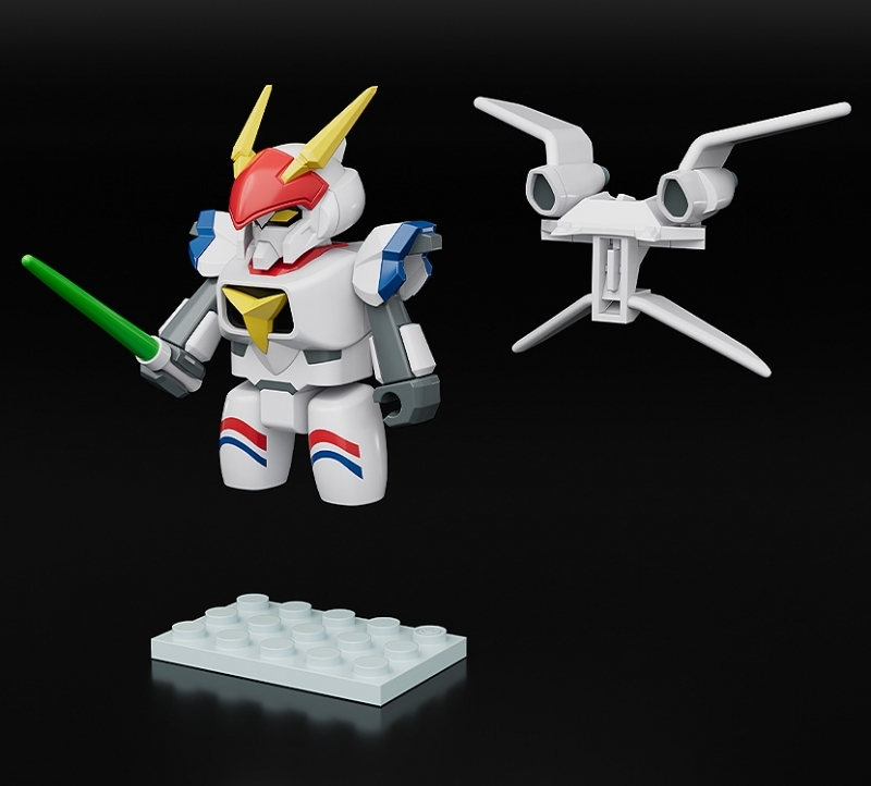 BRICKROID ドラグナー1(Opening ver.)&空母セット 画像 5 | AniSmile