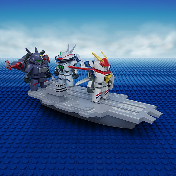 BRICKROID ドラグナー1 画像 5 | AniSmile