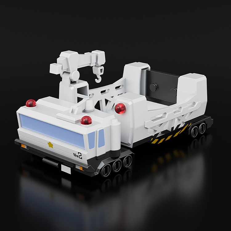 BRICKROID 99式特型レイバーキャリア - 公式商品画像 | AniSmile