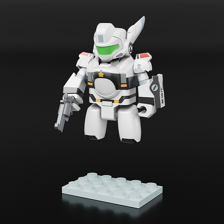 BRICKROID AV-98イングラム 2号機 画像 3 | AniSmile