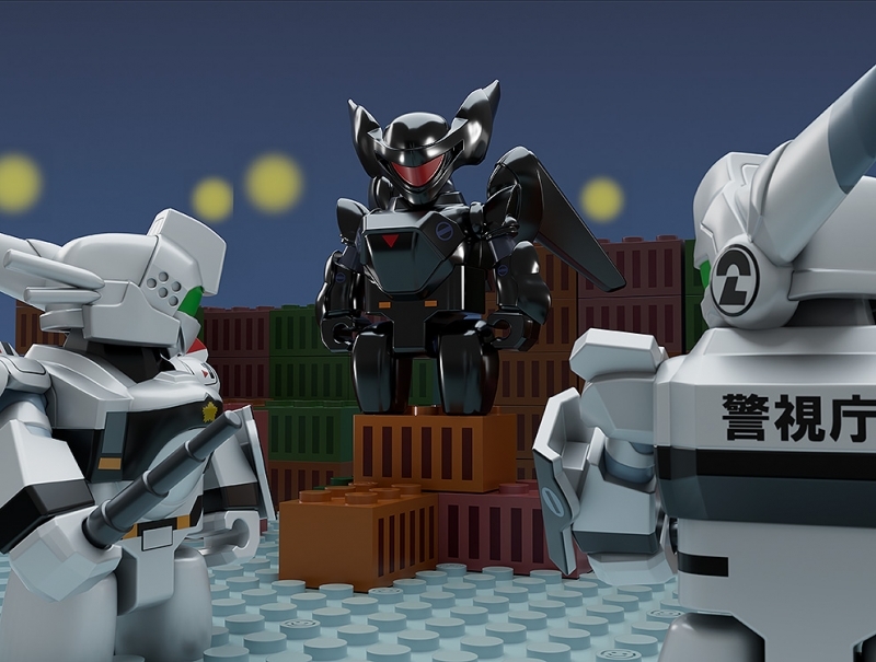 BRICKROID AV-98イングラム 2号機 画像 5 | AniSmile