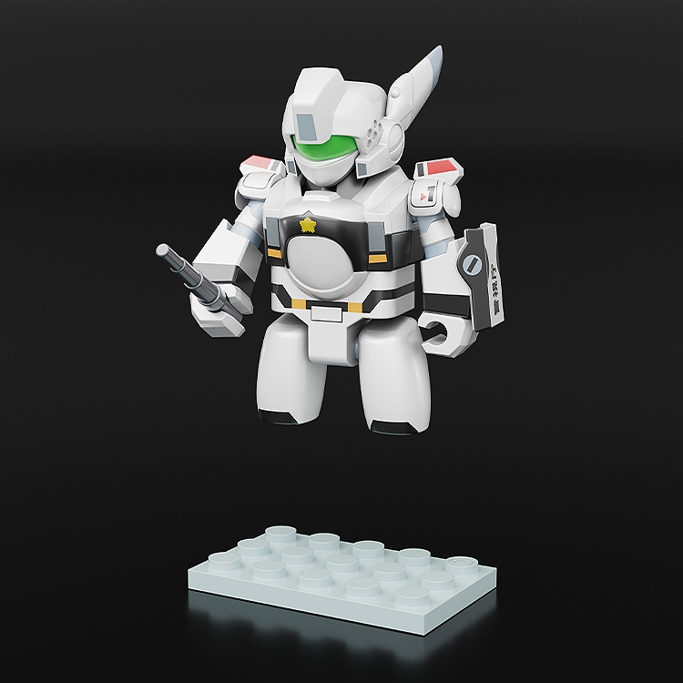 BRICKROID AV-98イングラム 1号機 画像 3 | AniSmile
