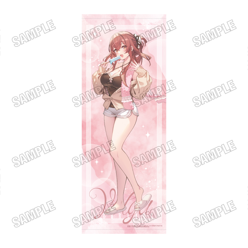 「アズールレーン」 描き下ろし特大タペストリー【お風呂あがりver.】④ヴォルガ - 公式商品画像 | AniSmile