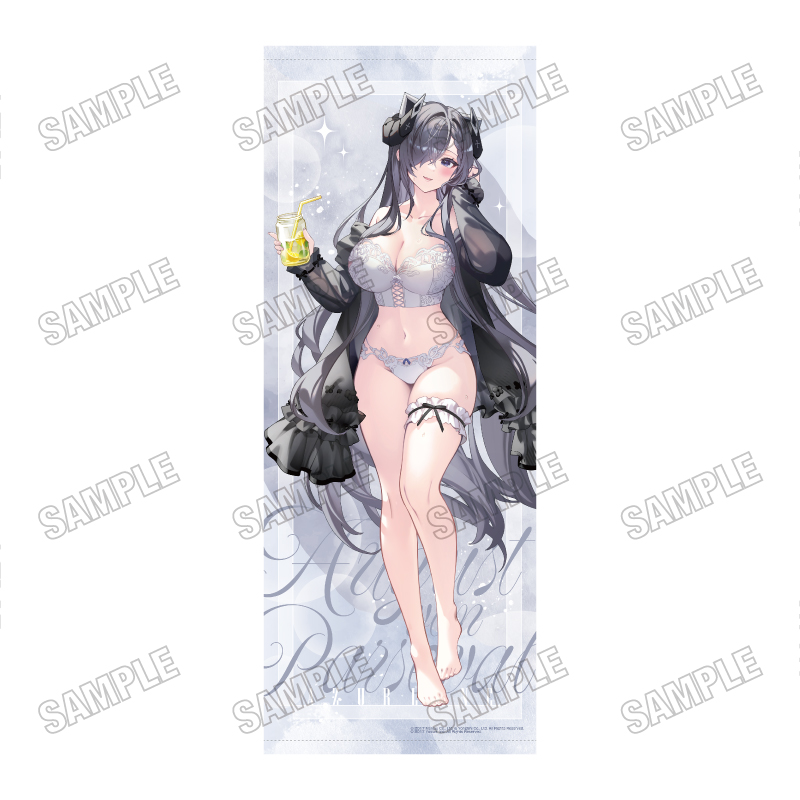 「アズールレーン」 描き下ろし特大タペストリー【お風呂あがりver.】⑤アウグスト・フォン・パーセヴァル - 公式商品画像 | AniSmile