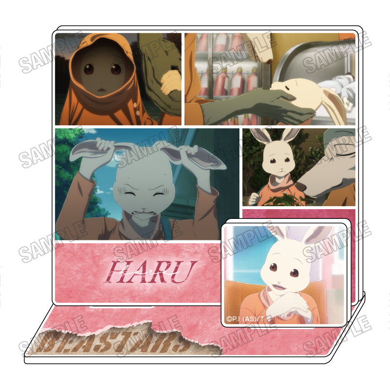アニメ『BEASTARS FINAL SEASON』 ミニアクリルジオラマ②ハル - 公式商品画像 | AniSmile
