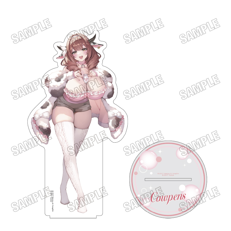 「アズールレーン」 描き下ろしBIGアクリルスタンドLL【お風呂あがりver.】①カウペンス - 公式商品画像 | AniSmile