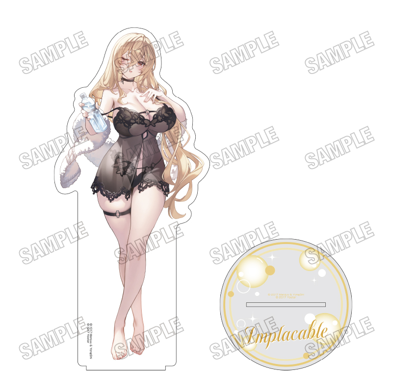 「アズールレーン」 描き下ろしBIGアクリルスタンドLL【お風呂あがりver.】③インプラカブル - 公式商品画像 | AniSmile