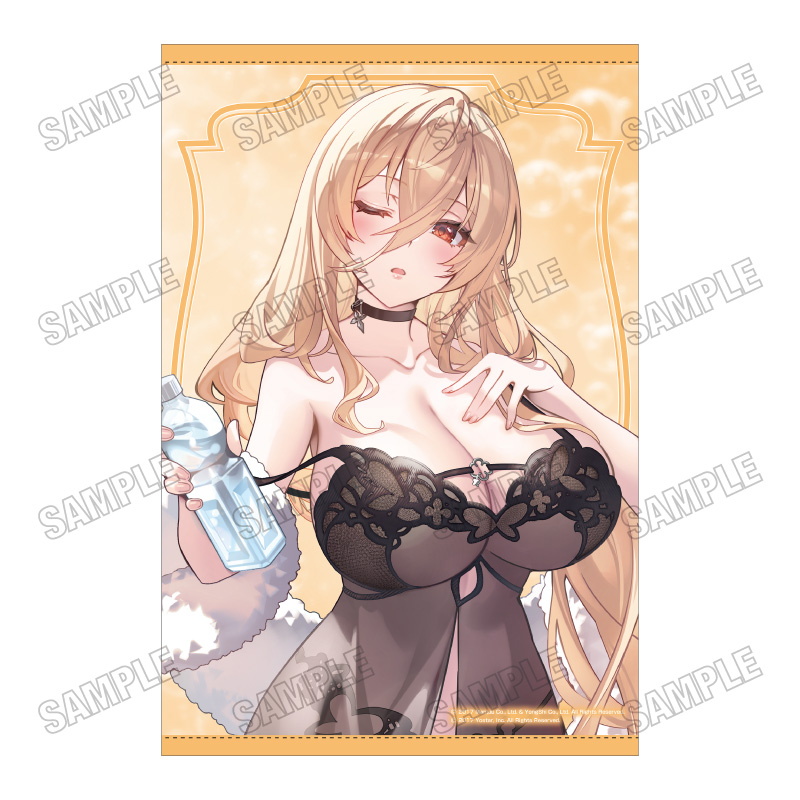 「アズールレーン」 描き下ろしB2タペストリー【お風呂あがりver.】③インプラカブル - 公式商品画像 | AniSmile