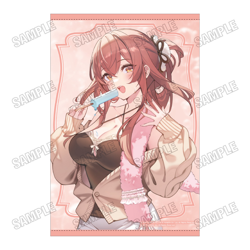 「アズールレーン」 描き下ろしB2タペストリー【お風呂あがりver.】④ヴォルガ - 公式商品画像 | AniSmile