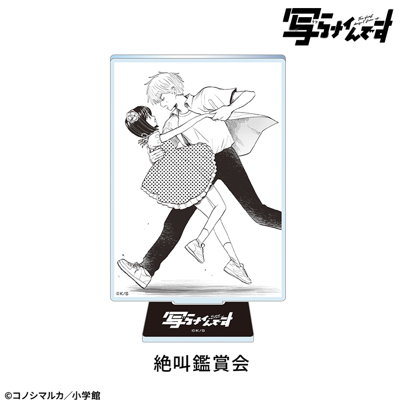 【写らナイんです】アクリルスタンド:絶叫鑑賞会 - 公式商品画像 | AniSmile