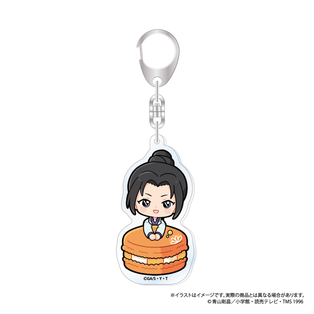 名探偵コナン アクリルキーホルダー 上原由衣SD(マカロンvol.1) - 公式商品画像 | AniSmile