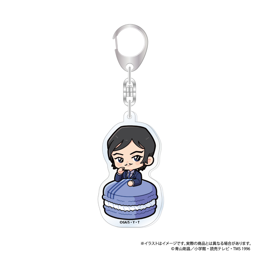 名探偵コナン アクリルキーホルダー 諸伏高明SD(マカロンvol.1) - 公式商品画像 | AniSmile