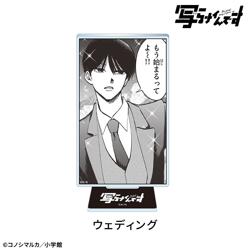 【写らナイんです】アクリルスタンド:ウェディング 画像 3 | AniSmile