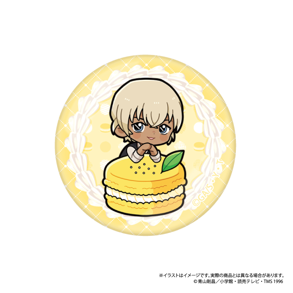 名探偵コナン ガラスマグネット 安室透SD(マカロンvol.1) - 公式商品画像 | AniSmile